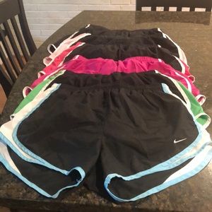 Nike shorts size Medium -6 pair